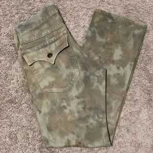 True Religion Tye Dye Jeans
